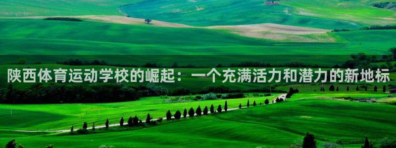 欧亿体育官方集团官网：陕西体育运动学校的崛起：一个充