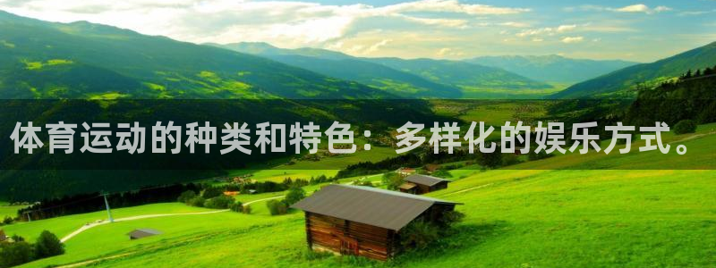 欧亿体育官方正版app五金厂：体育运动的种类和特色：多样化的